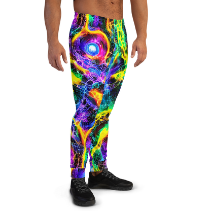 Men’s Joggers - Vivid Veil