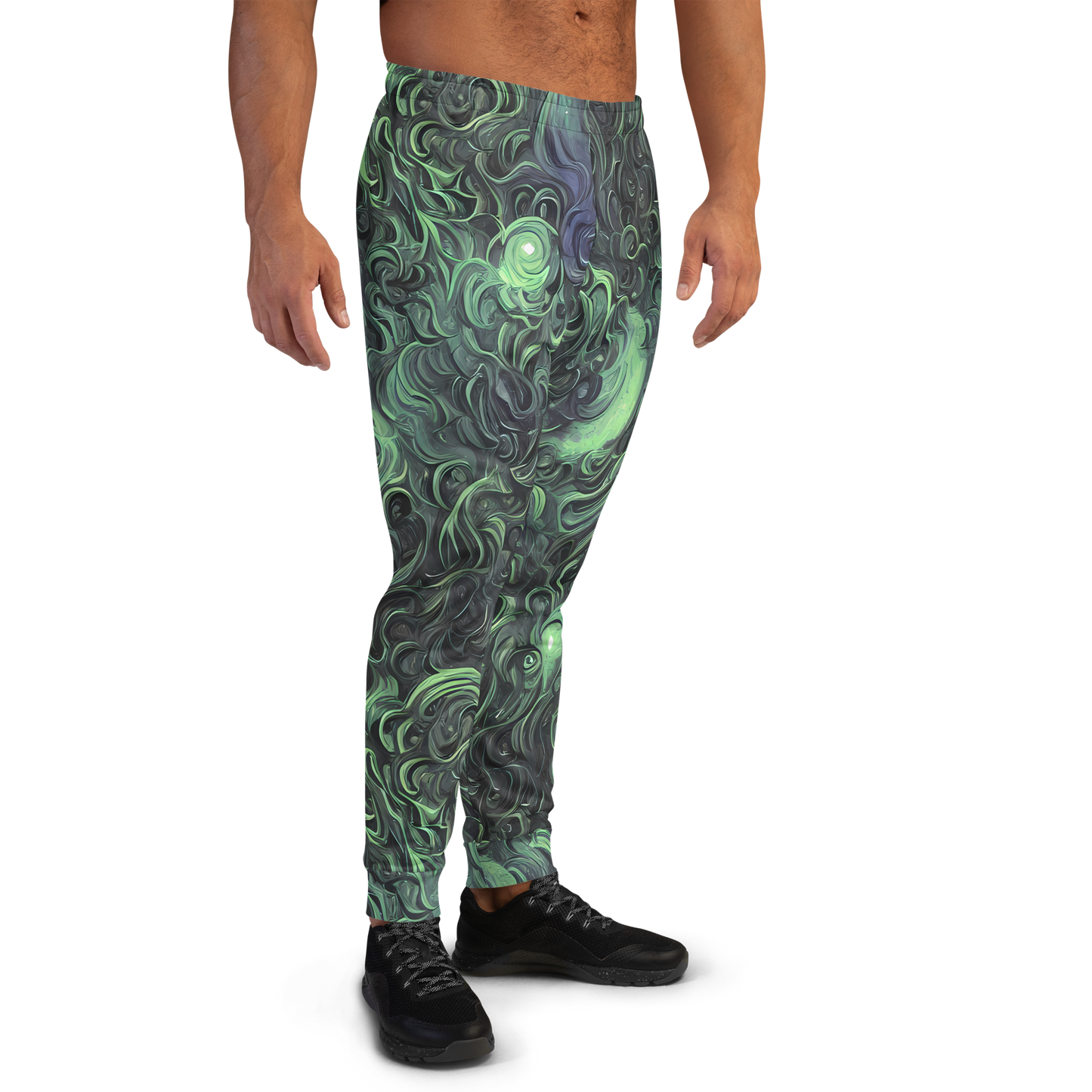 Men’s Joggers - Savrasov Swirls