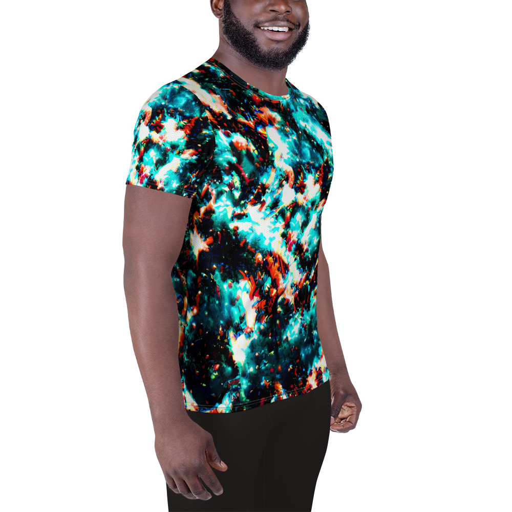 Men's Athletic T-Shirt - Whirlpool Dream