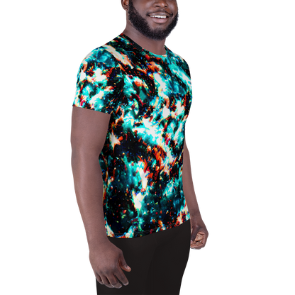 Men's Athletic T-Shirt - Whirlpool Dream