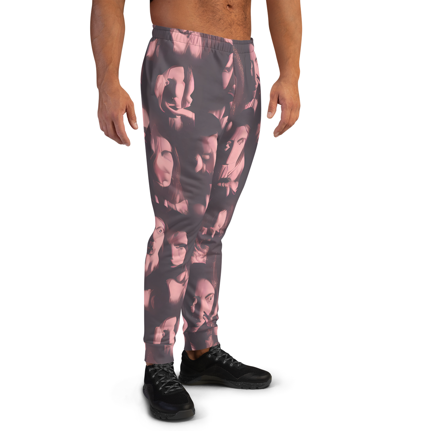 Men’s Joggers - Portrait Whispers