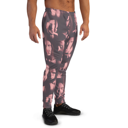 Men’s Joggers - Portrait Whispers