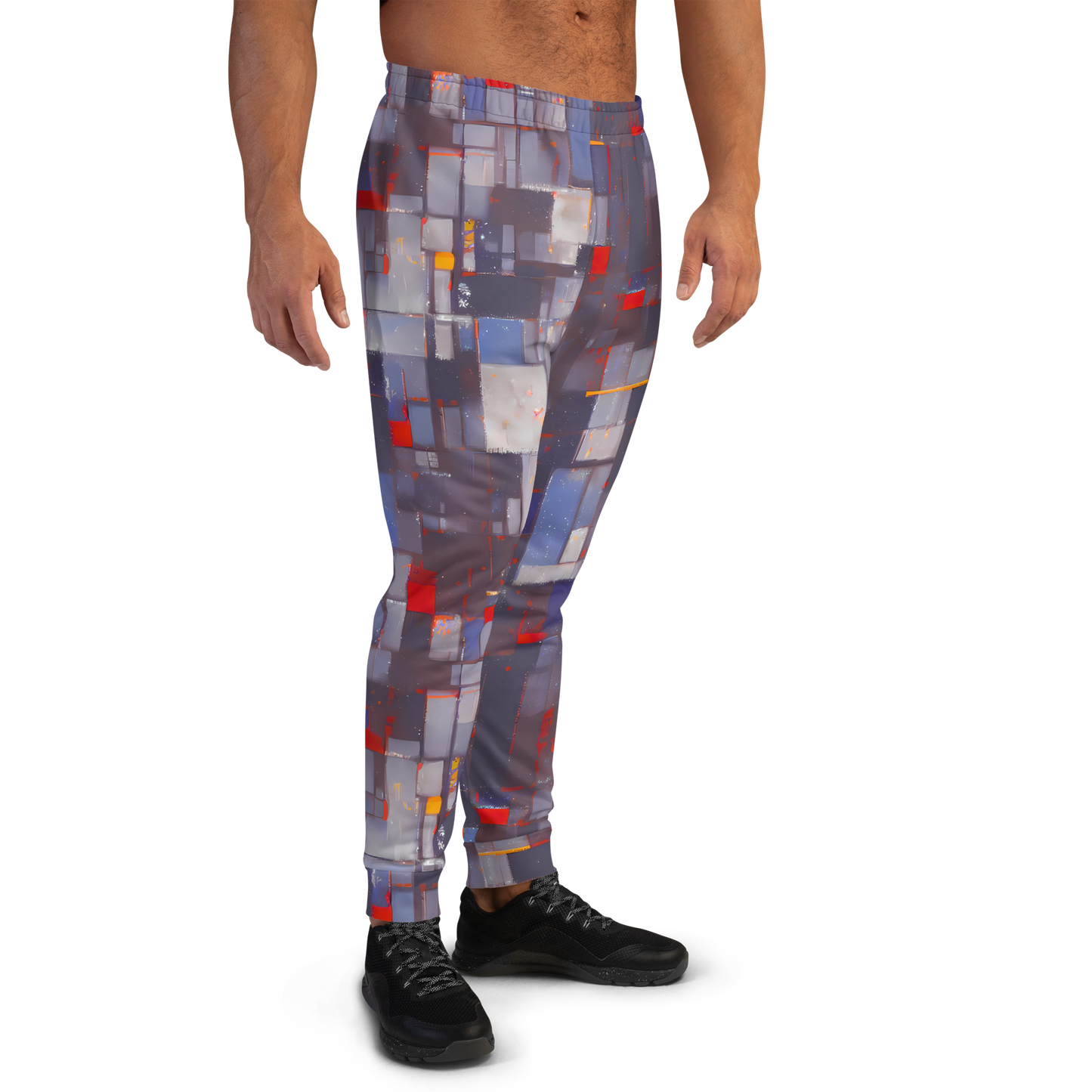 Men’s Joggers - Cubist Rhythm