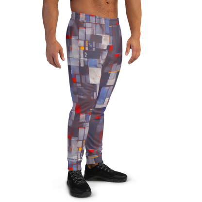 Men’s Joggers - Cubist Rhythm