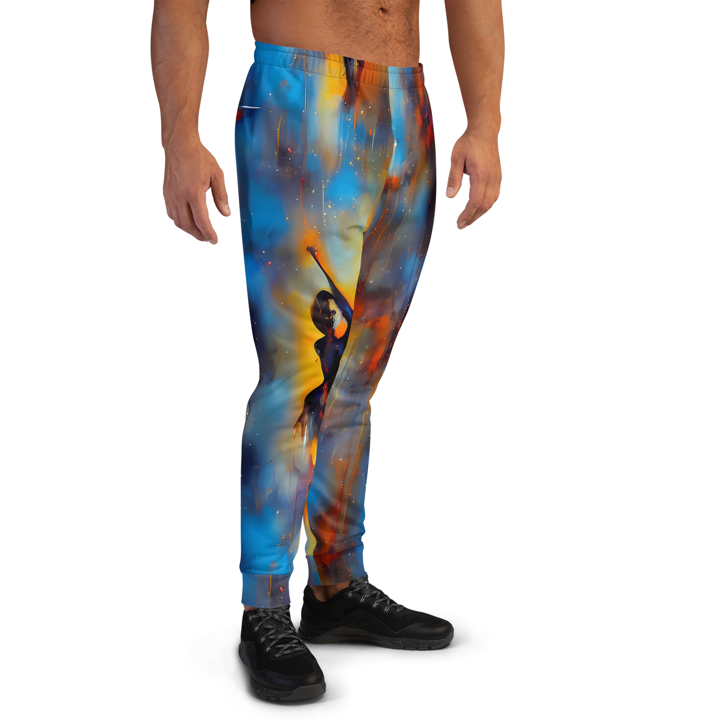 Men’s Joggers - Cobalt Vogue