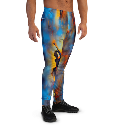 Men’s Joggers - Cobalt Vogue