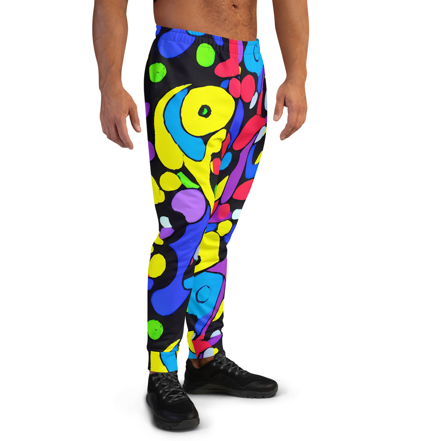 Men’s Joggers - Miró's Mosaic