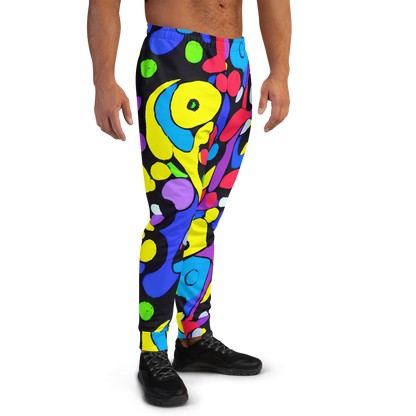 Men’s Joggers - Miró's Mosaic