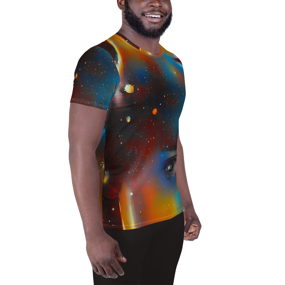 Men's Athletic T-Shirt - Celestial Vogue