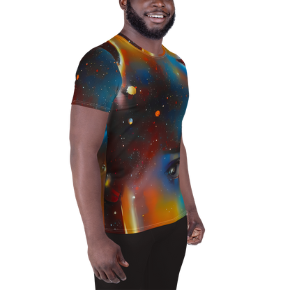 Men's Athletic T-Shirt - Celestial Vogue