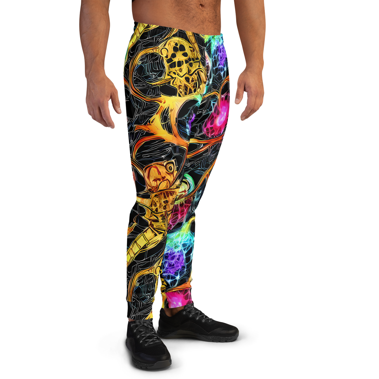 Men’s Joggers - Psychedelic Pulsar