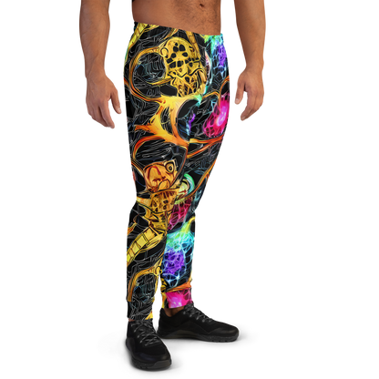 Men’s Joggers - Psychedelic Pulsar