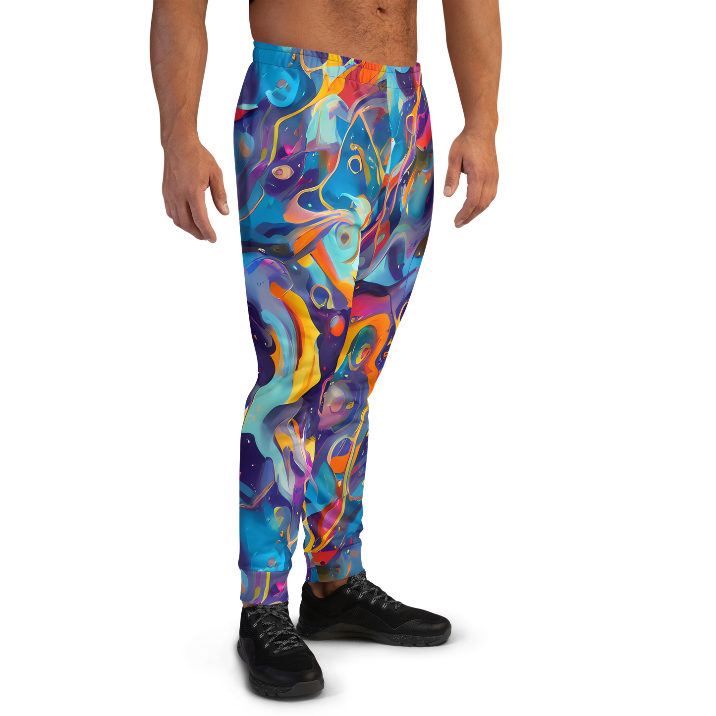 Men’s Joggers - Whimsical Fusion