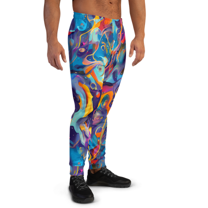 Men’s Joggers - Whimsical Fusion