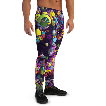 Men’s Joggers - Galactic Playground