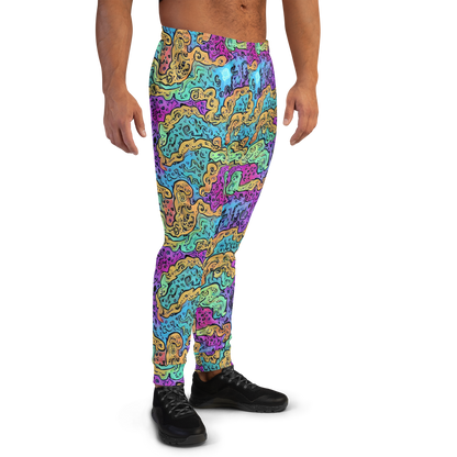 Men’s Joggers - Intergalactic Graffiti