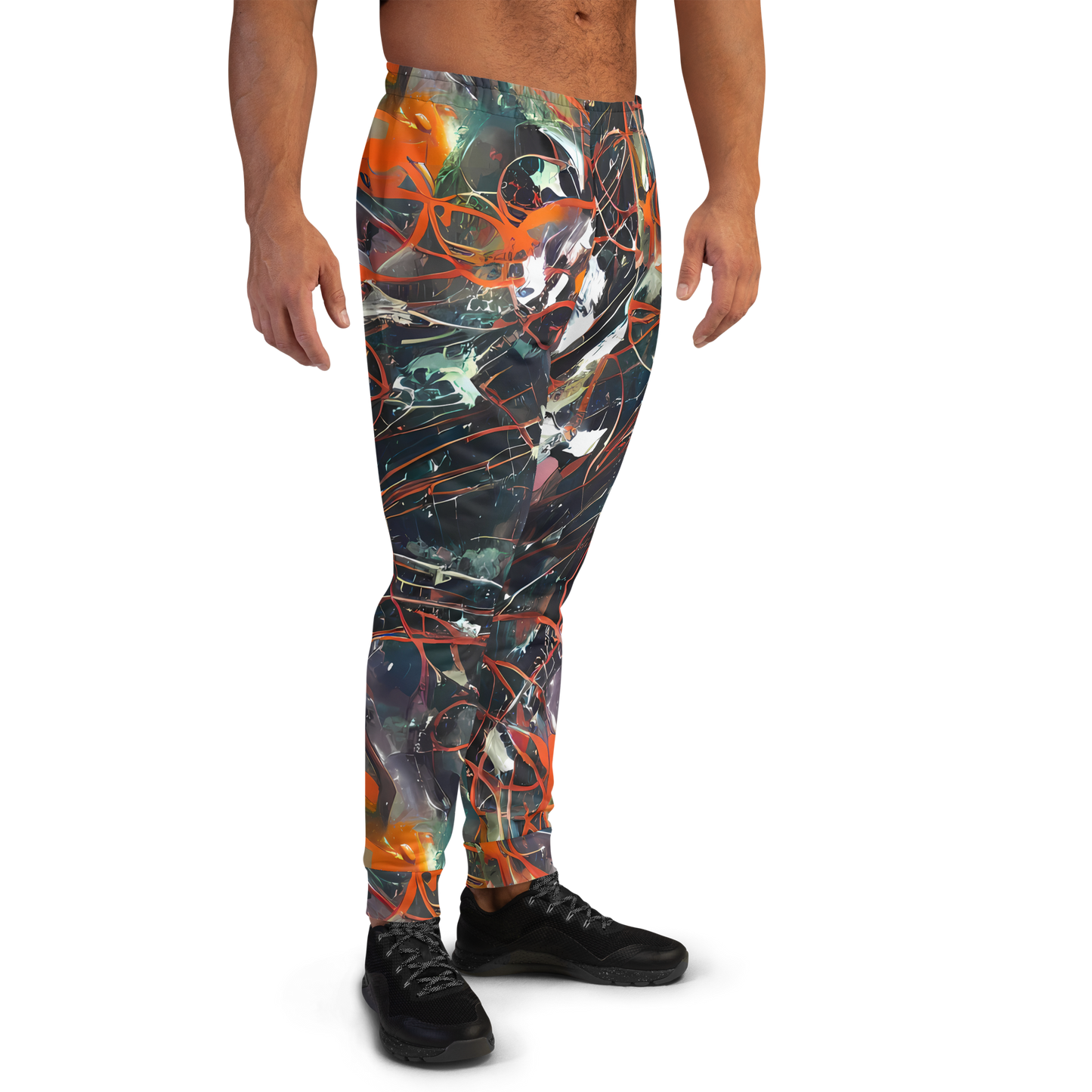 Men’s Joggers - Chaos Canvas