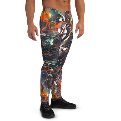 Men’s Joggers - Chaos Canvas