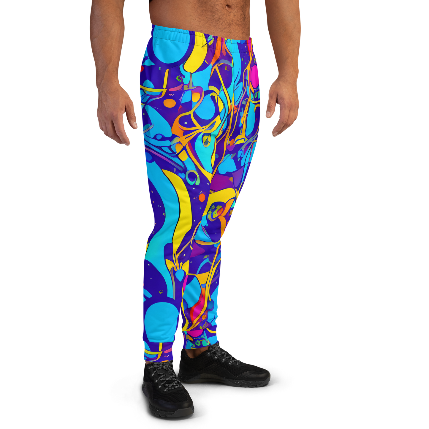 Men’s Joggers - Spectral Tangle