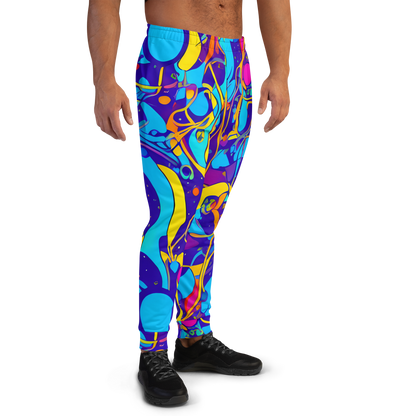 Men’s Joggers - Spectral Tangle