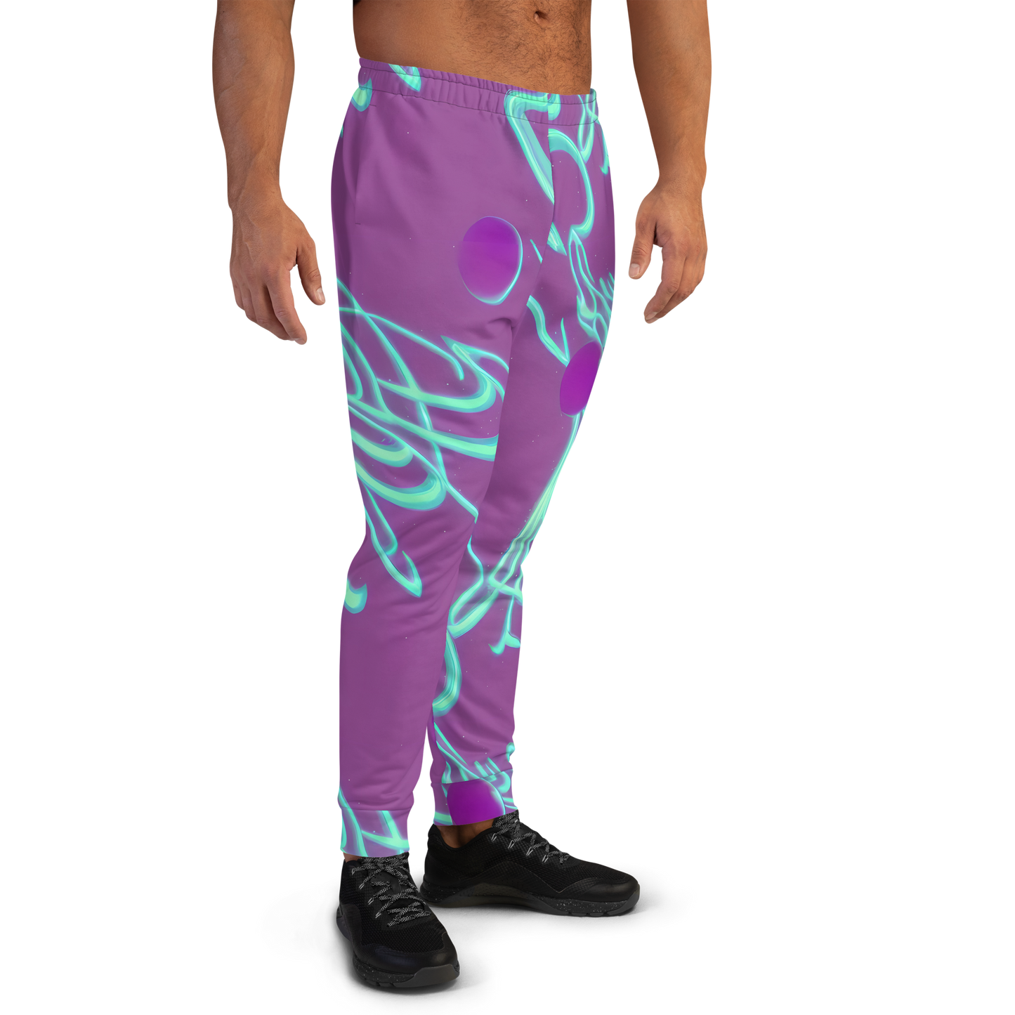 Men’s Joggers - Neon Drift