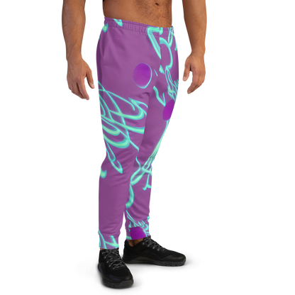 Men’s Joggers - Neon Drift