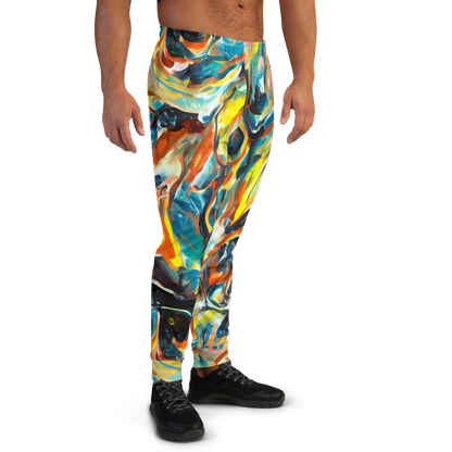 Men’s Joggers - Chromatic Vortex