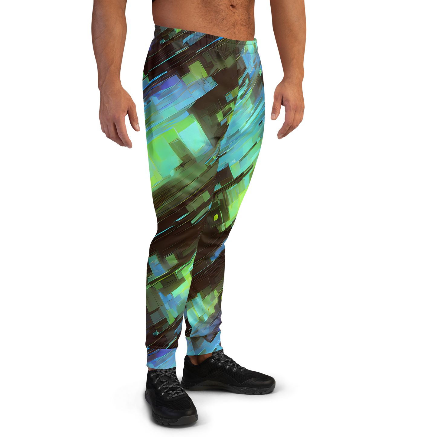 Men’s Joggers - Cyber Shard