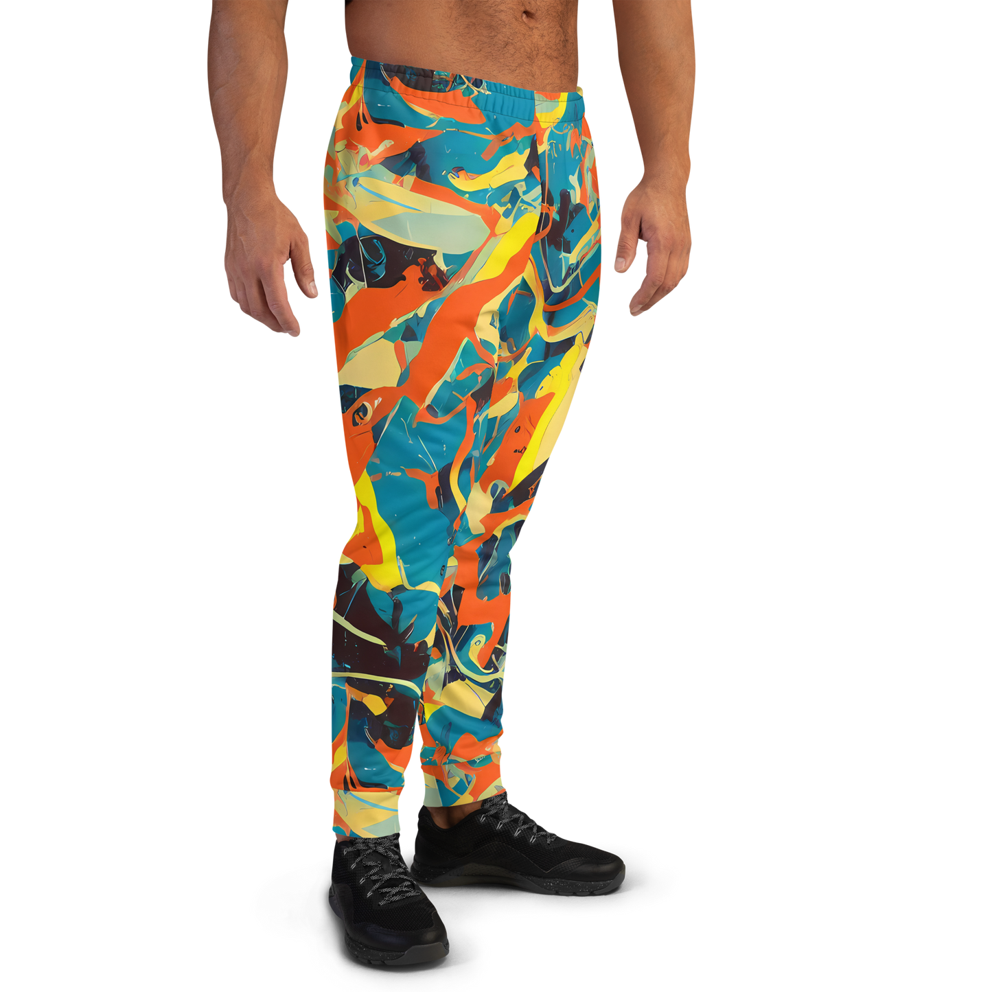 Men’s Joggers - Abstract Tango