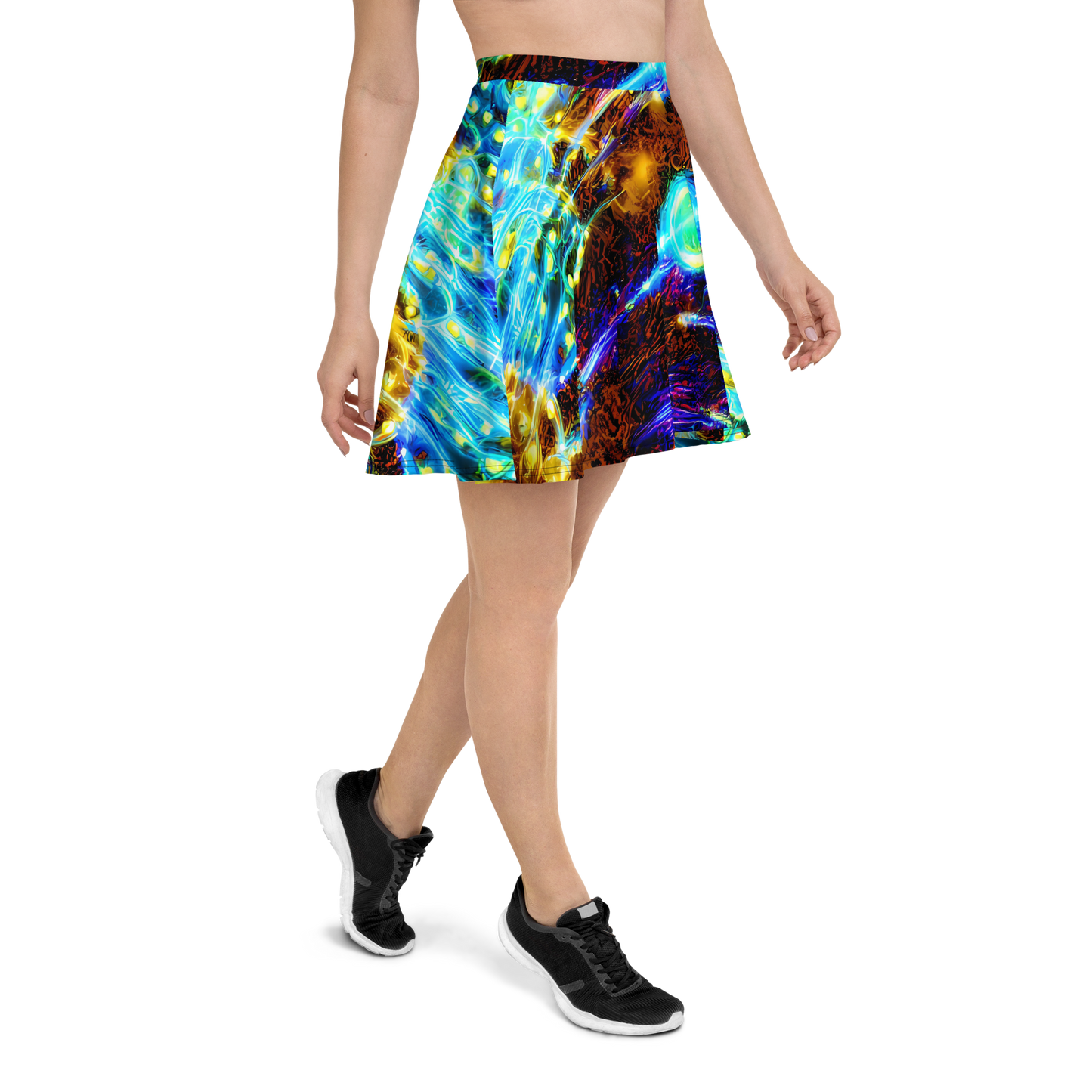 Skater Skirt - Neon Füssli