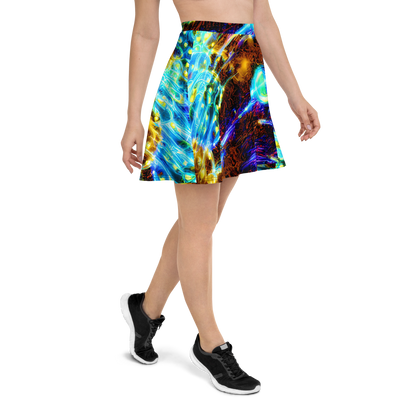 Skater Skirt - Neon Füssli