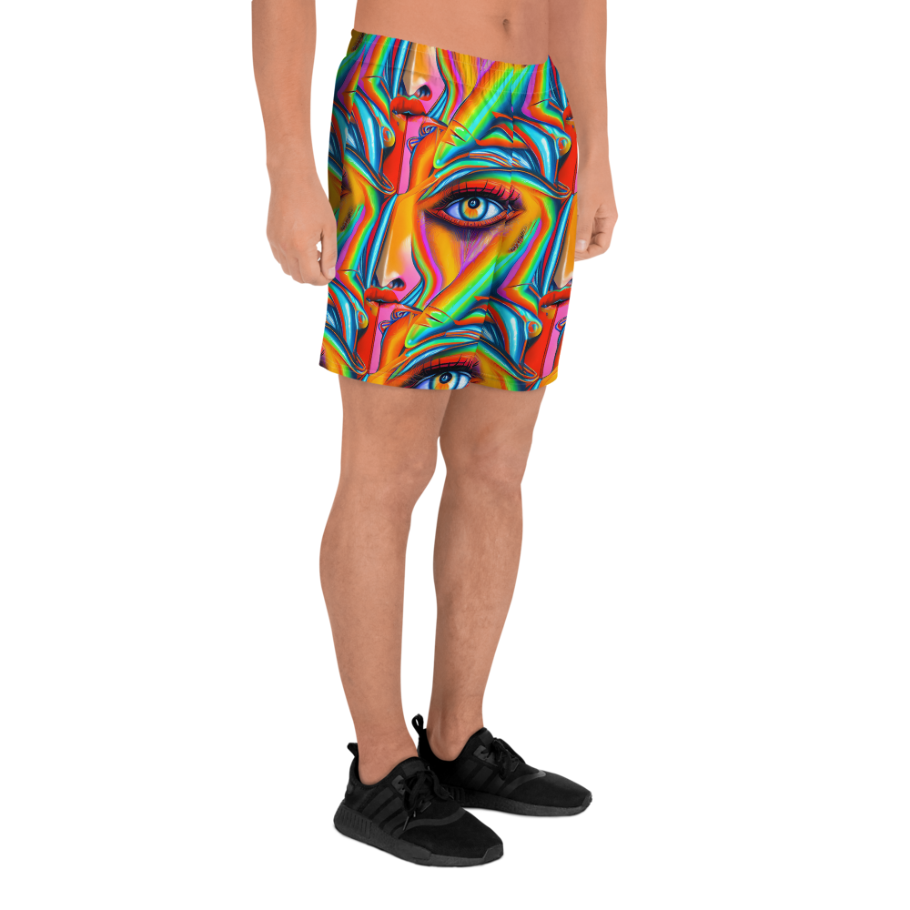 Men's Athletic Shorts - Kaleidovisions