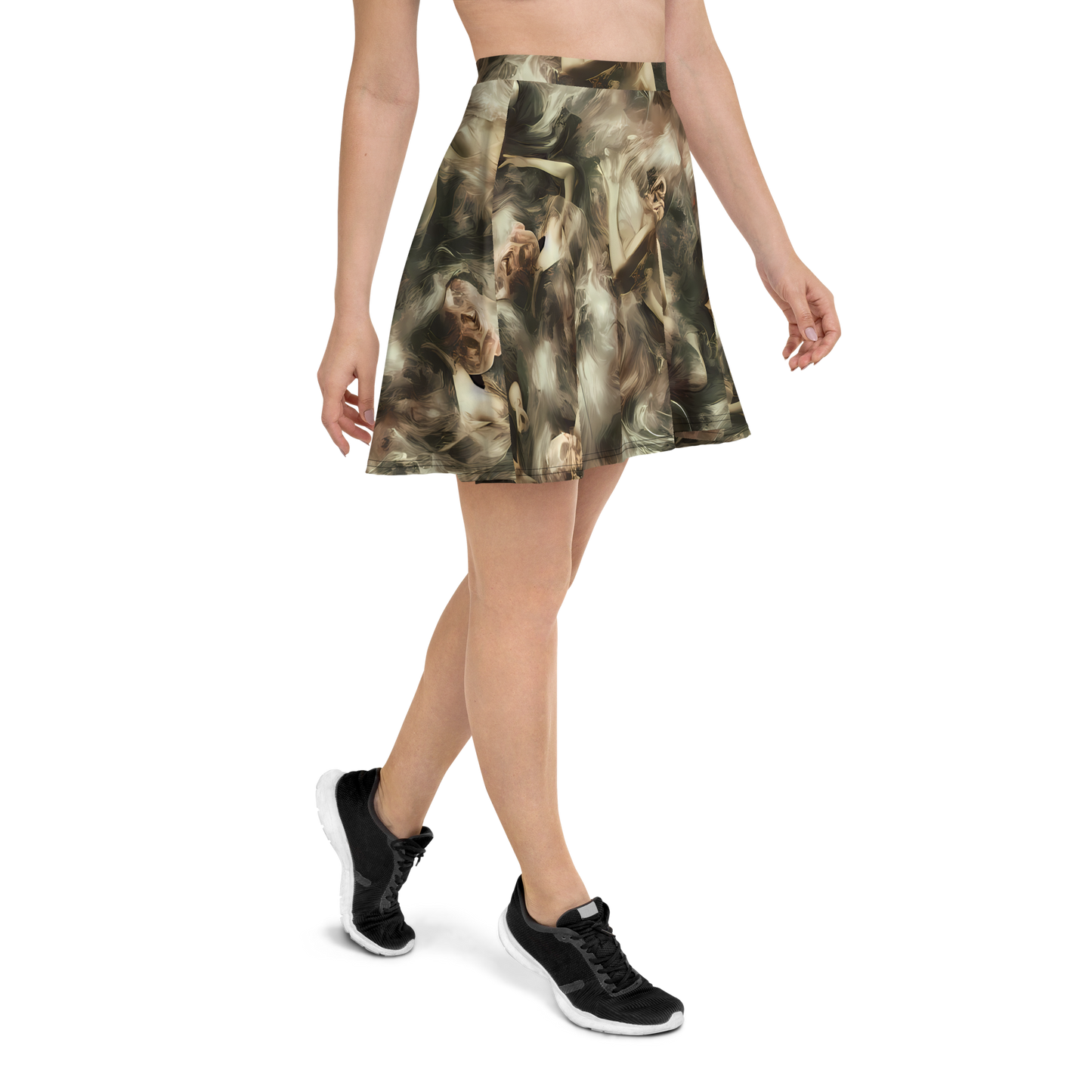 Skater Skirt - Ceramic Swirl