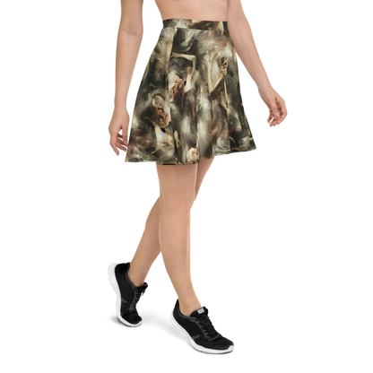 Skater Skirt - Ceramic Swirl