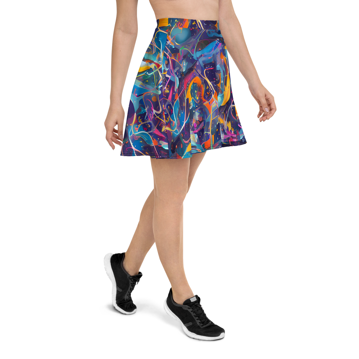 Skater Skirt - Brown's Chaos