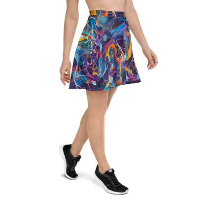 Skater Skirt - Brown's Chaos