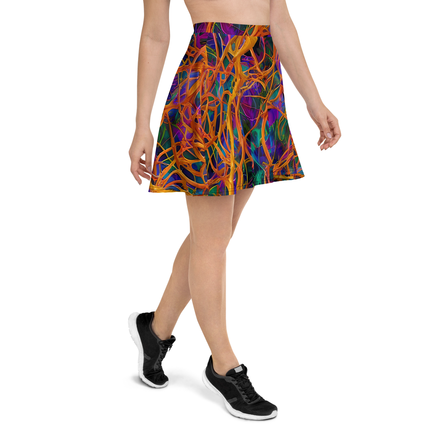 Skater Skirt - Spectral Weave