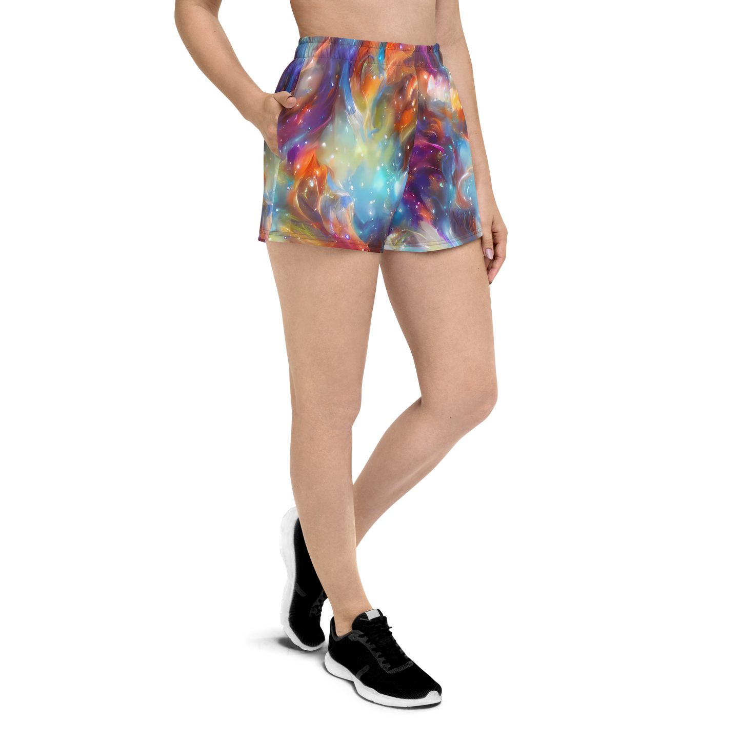 Women’s Athletic Shorts - Esao's Eddies