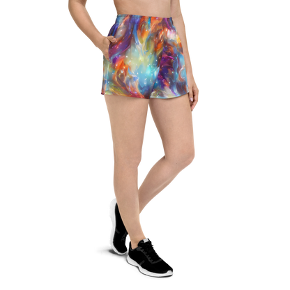 Women’s Athletic Shorts - Esao's Eddies