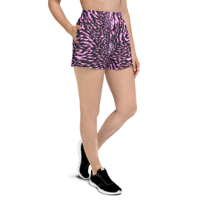 Women’s Athletic Shorts - Meryl's Mystery