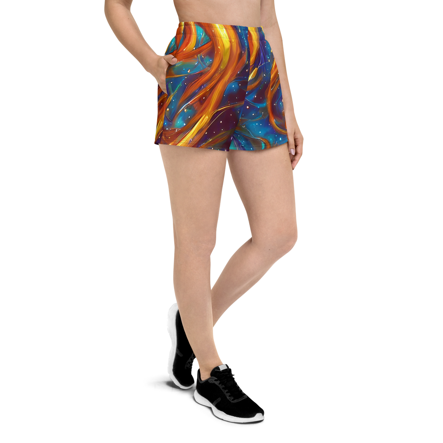 Women’s Athletic Shorts - Perez Whirl