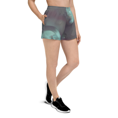 Women’s Athletic Shorts - Surreal Dreams