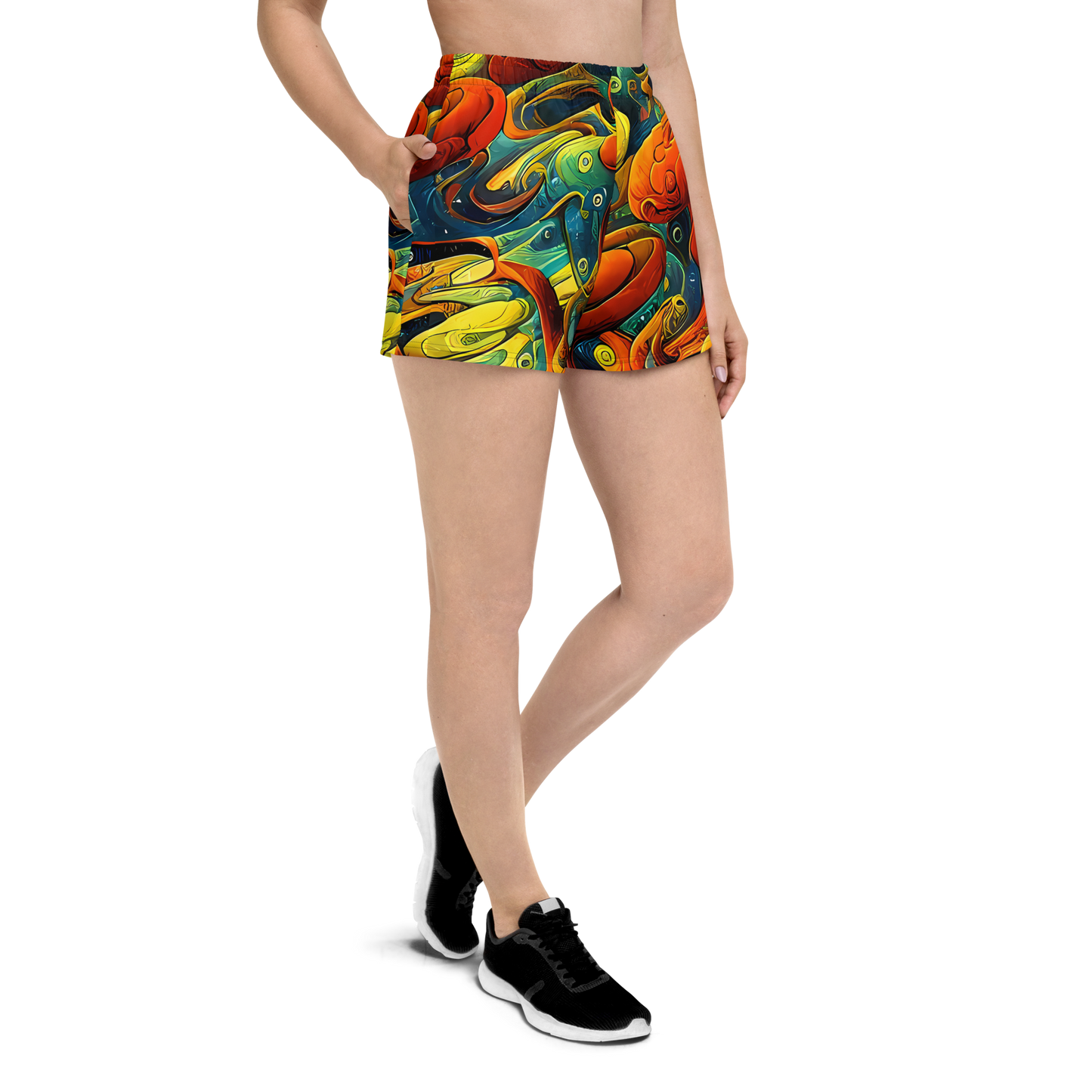 Women’s Athletic Shorts - Duncanson Dream