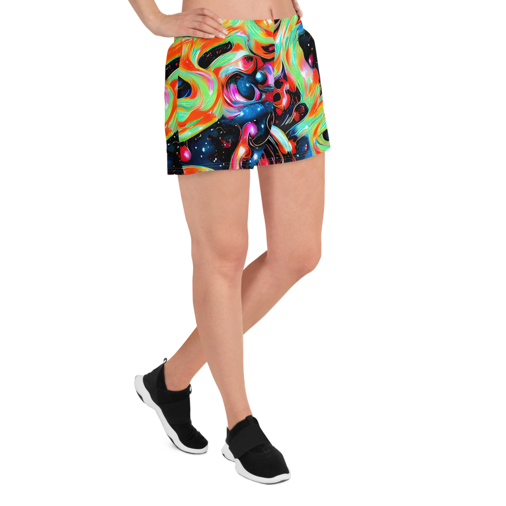 Women’s Athletic Shorts - Viveros Vortex