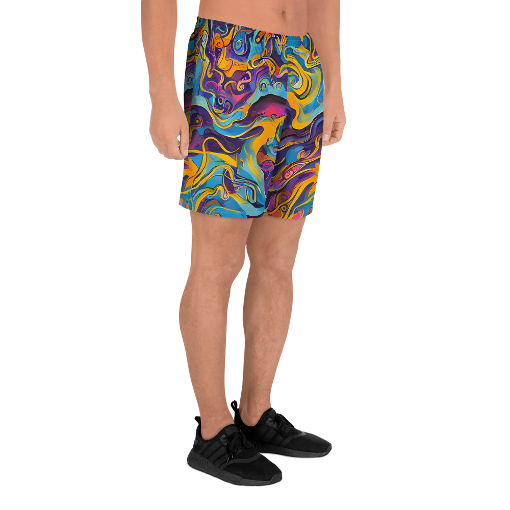 Men's Athletic Shorts - Cecily's Whorl