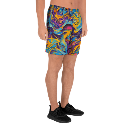 Men's Athletic Shorts - Cecily's Whorl