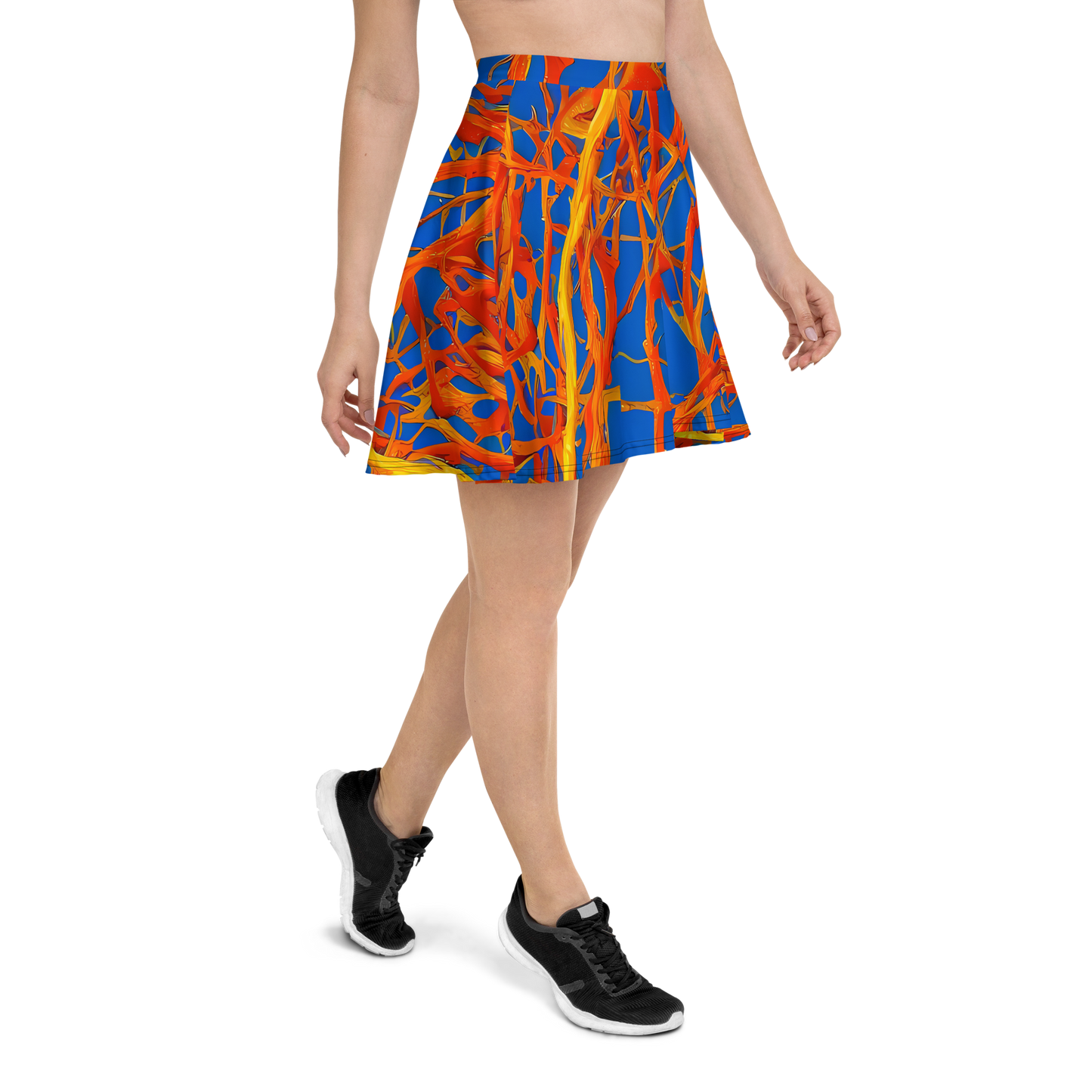 Skater Skirt - Vivid Plexus