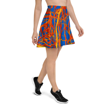 Skater Skirt - Vivid Plexus