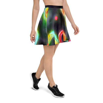 Skater Skirt - Sherwood Swirl