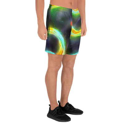 Men's Athletic Shorts - Sherwood Swirl